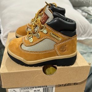 Toddler Timberland Wheat Boots
